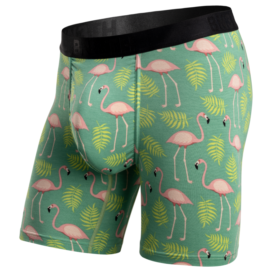BN3TH Flamingos Spruce Boxer Brief