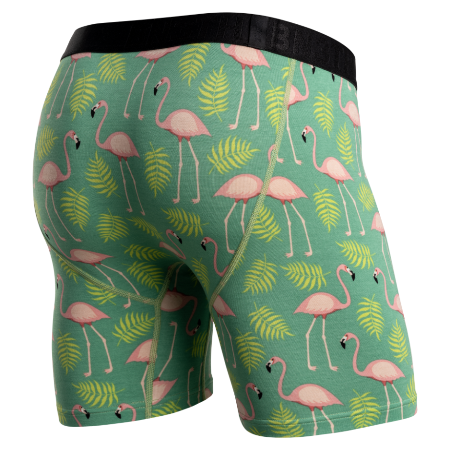 BN3TH Flamingos Spruce Boxer Brief