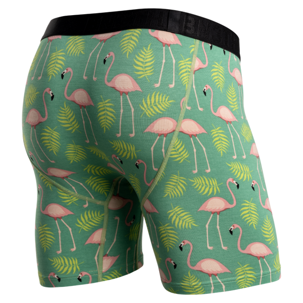 BN3TH Flamingos Spruce Boxer Brief