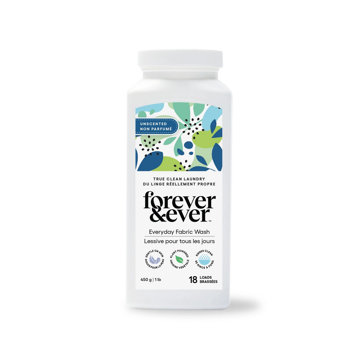 Forever New Unscented Fabric Wash 450g