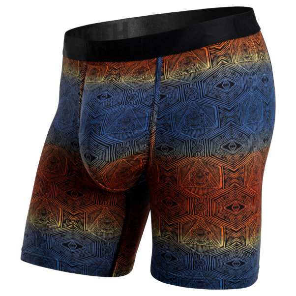 BN3TH Geodana Black Boxer Brief