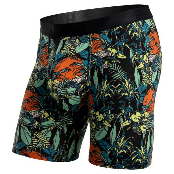 BN3TH Jungle Black Boxer Brief
