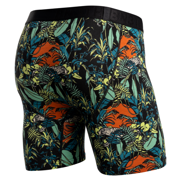 BN3TH Jungle Black Boxer Brief
