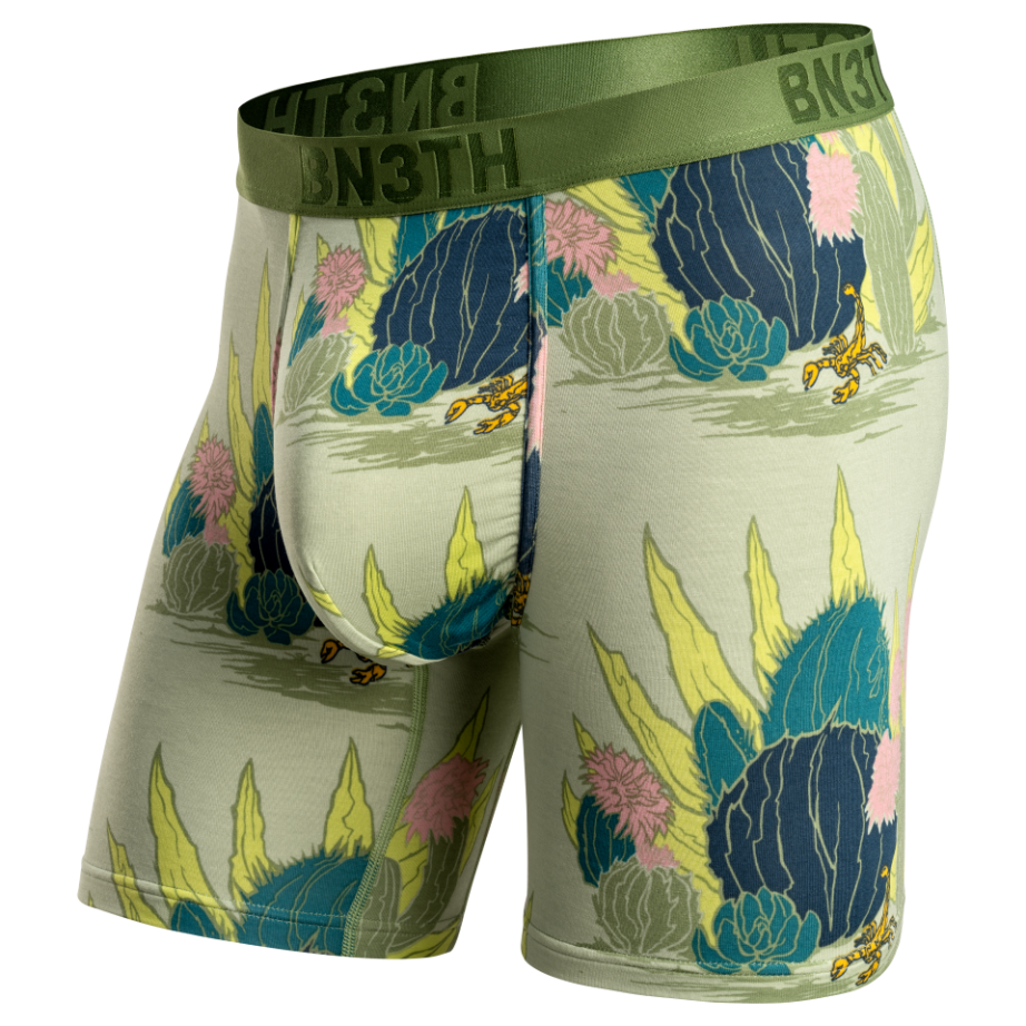 BN3TH Cactus Floral Boxer Brief