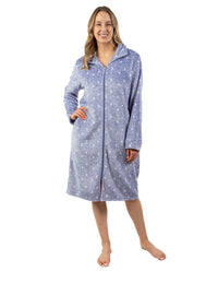 Patricia Plush Zip Robe 42"