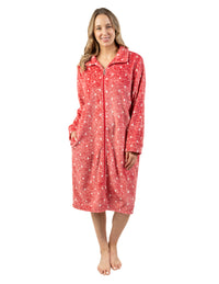 Patricia Plush Zip Robe 42"