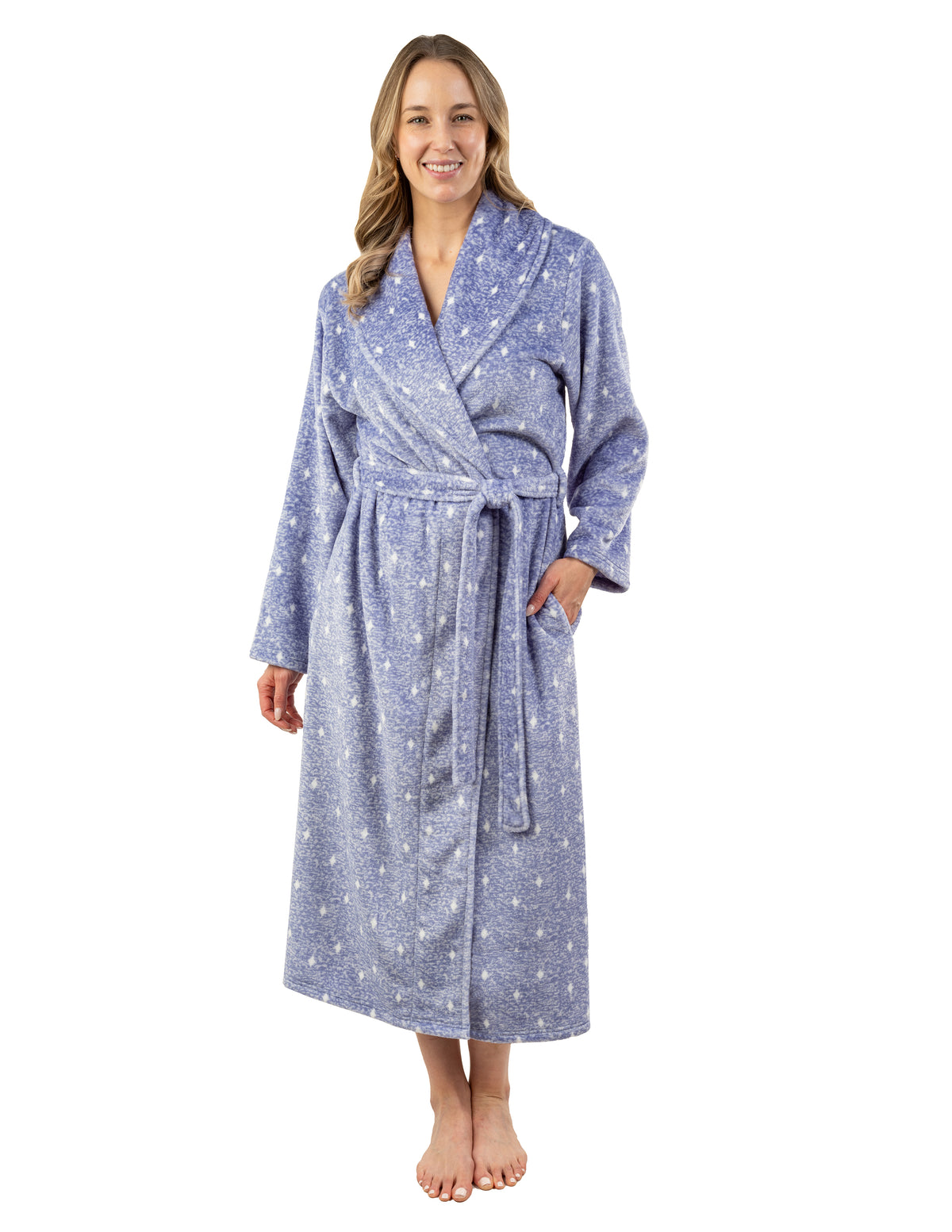Patricia Plush Robe 48"
