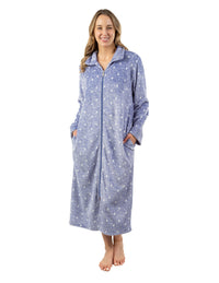 Patricia Plush  Zip Robe 48"
