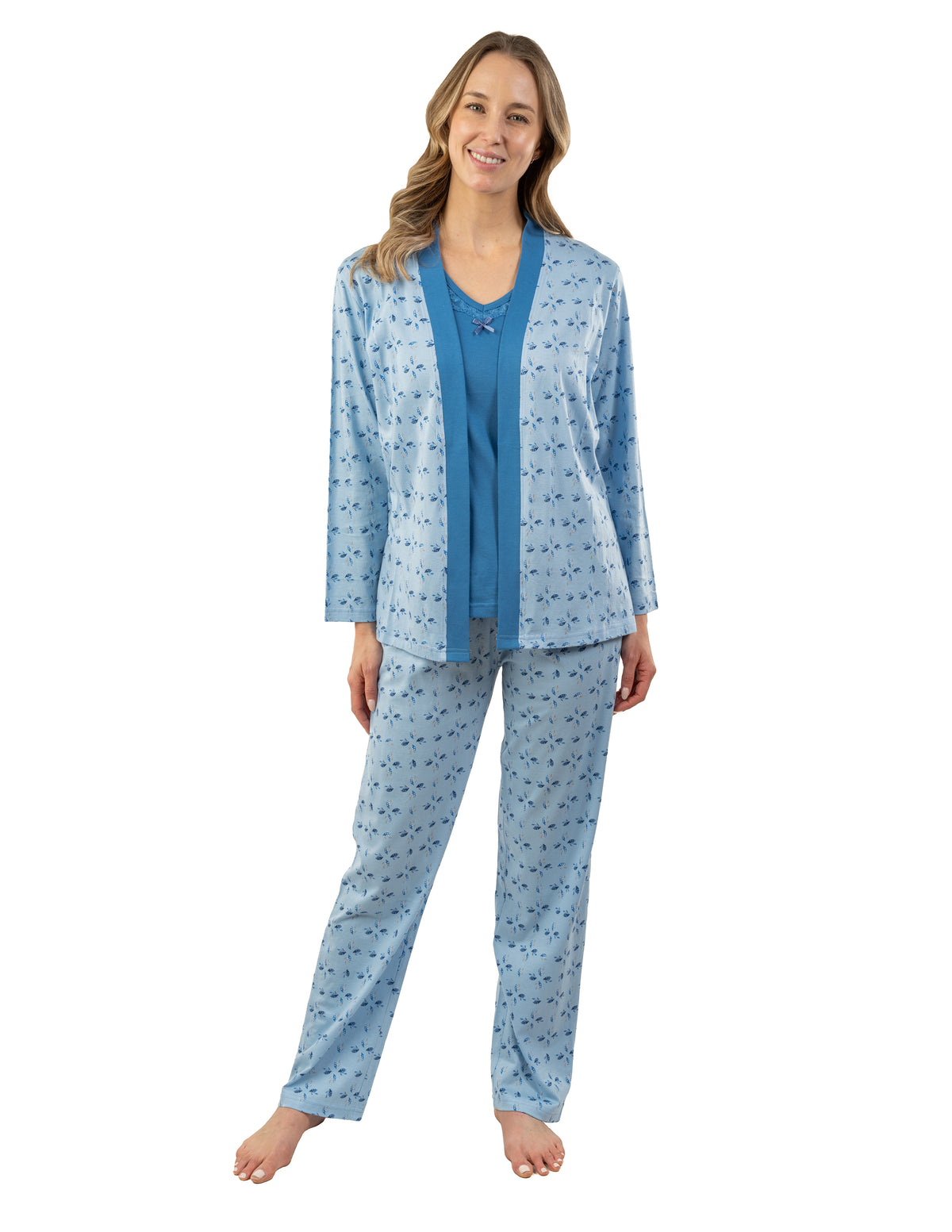 Patricia 3 Piece Modal Feathers Set