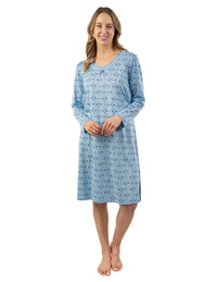 Patricia Modal Feathers Nightgown