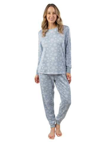 Patricia Floral Cashmere PJ