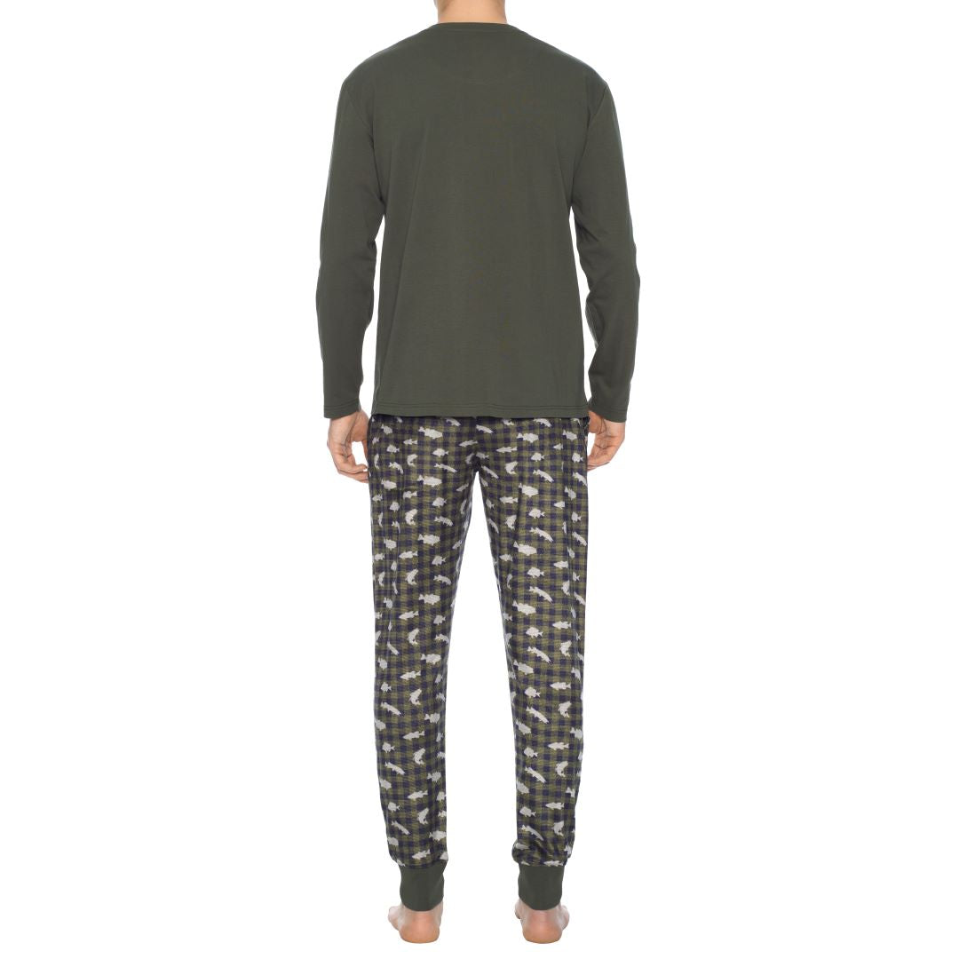 Majestic Fish Pajamas-XXL