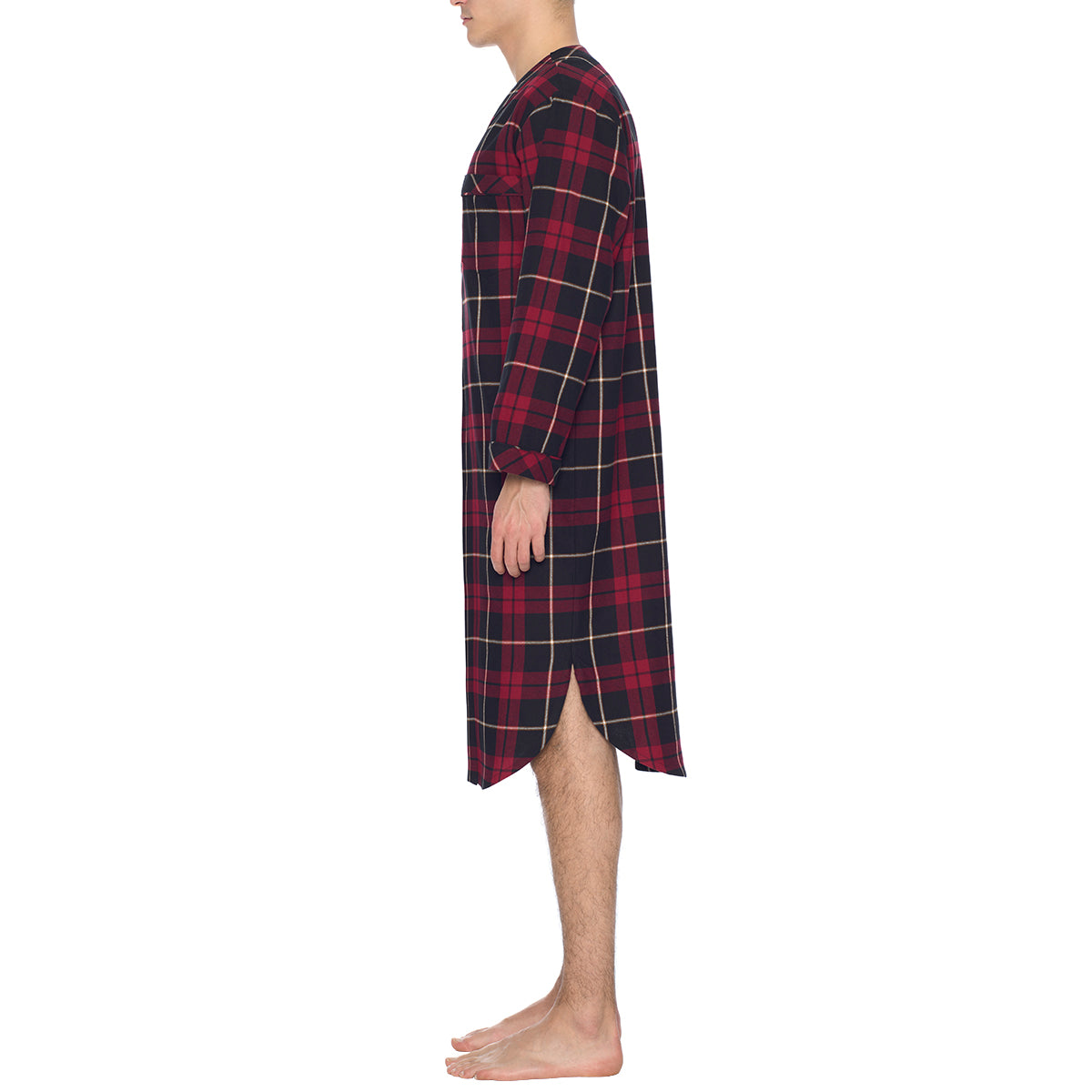 Majestic Flannel Nightshirt