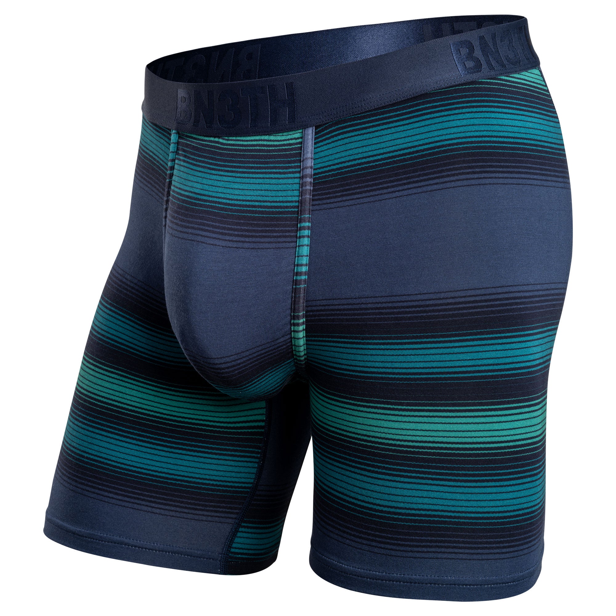 BN3TH Rhythm Stripe Navy Boxer Brief