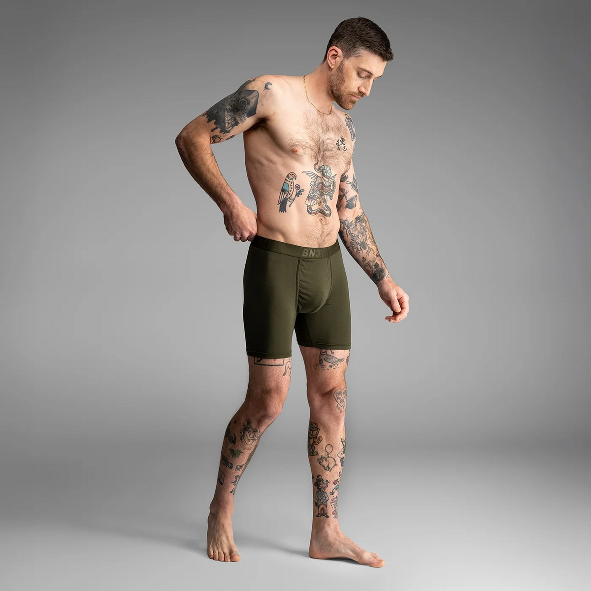 BN3TH Duffle Green Boxer Brief