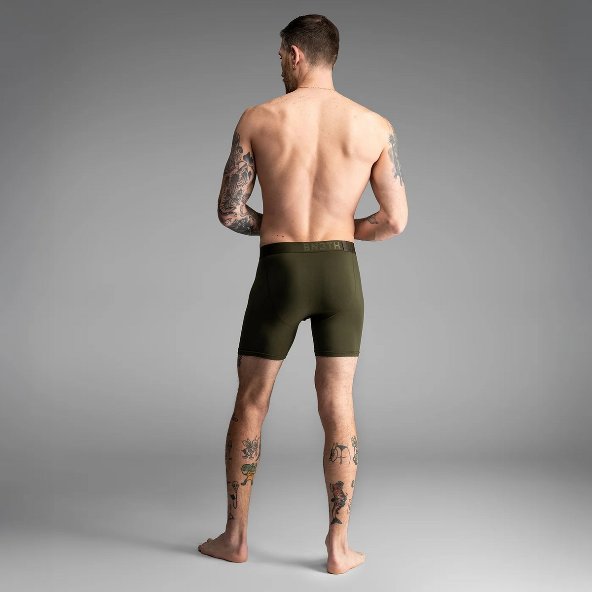 BN3TH Duffle Green Boxer Brief