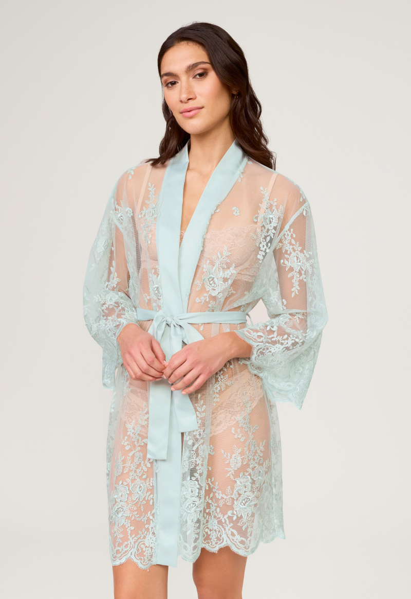 Rya Darling Robe-Lagoon