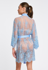 Rya Darling Robe-Cornflower