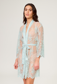 Rya Darling Robe-Lagoon