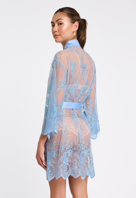 Rya Darling Robe-Cornflower