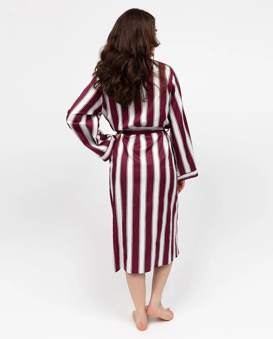 CyberJammies Yasmin Stripe Robe