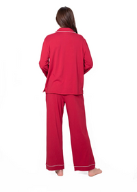 LatteLove Jester Red PJ Set