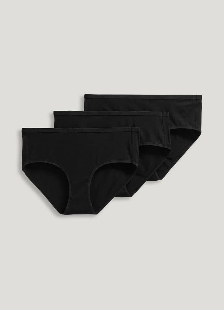 Jockey Organic Cotton Stretch Hipster-3 PK