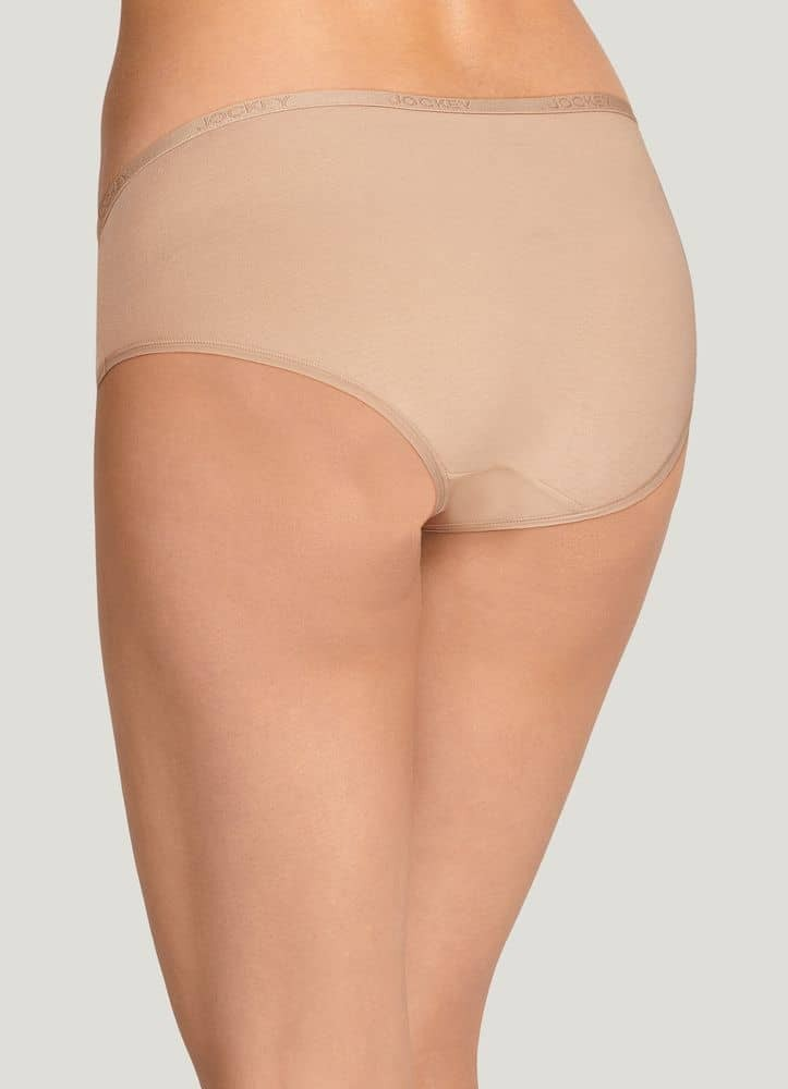 Jockey Organic Cotton Stretch Hipster-3 PK