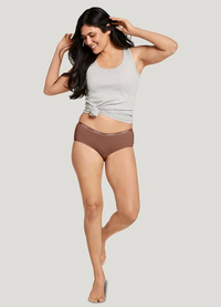 Jockey Organic Cotton Stretch Hipster-3 PK