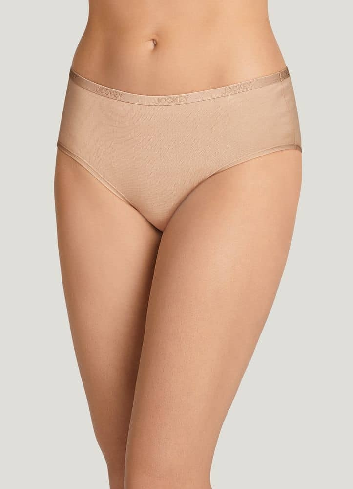 Jockey Organic Cotton Stretch Hipster-3 PK