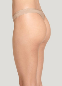 Jockey Organic Cotton Stretch Thong- 3 pk