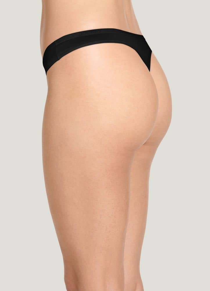 Jockey Organic Cotton Stretch Thong- 3 pk