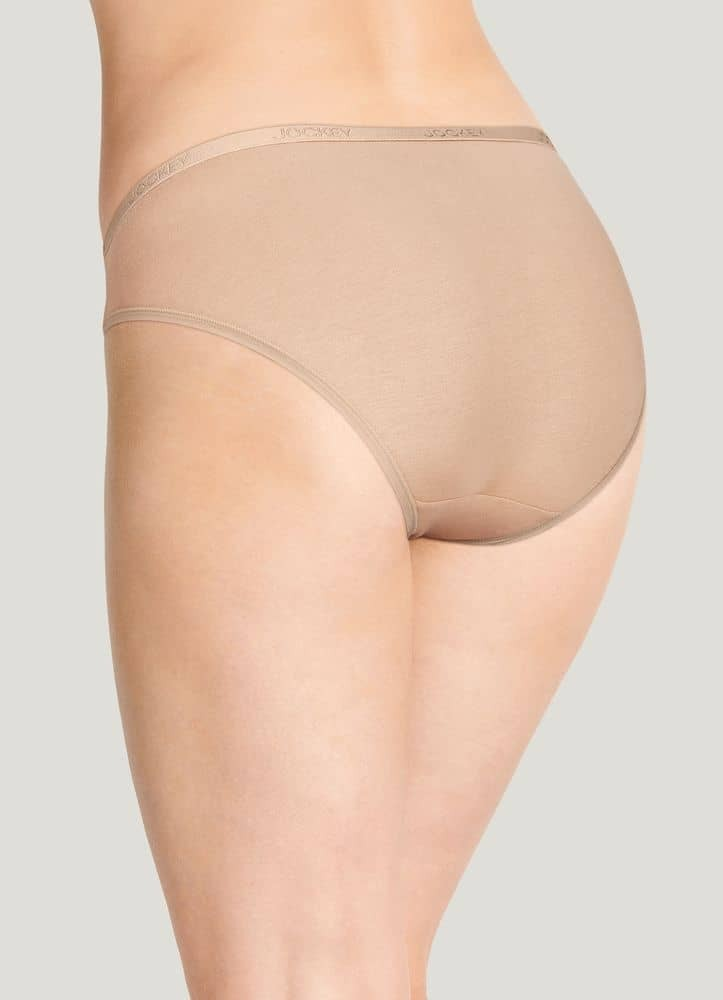 Jockey Organic Cotton Stretch Bikini-3 PK