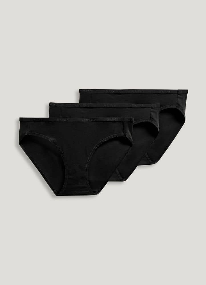 Jockey Organic Cotton Stretch Bikini-3 PK