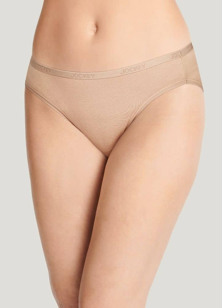 Jockey Organic Cotton Stretch Bikini-3 PK