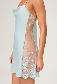Rya Darling Chemise-Lagoon
