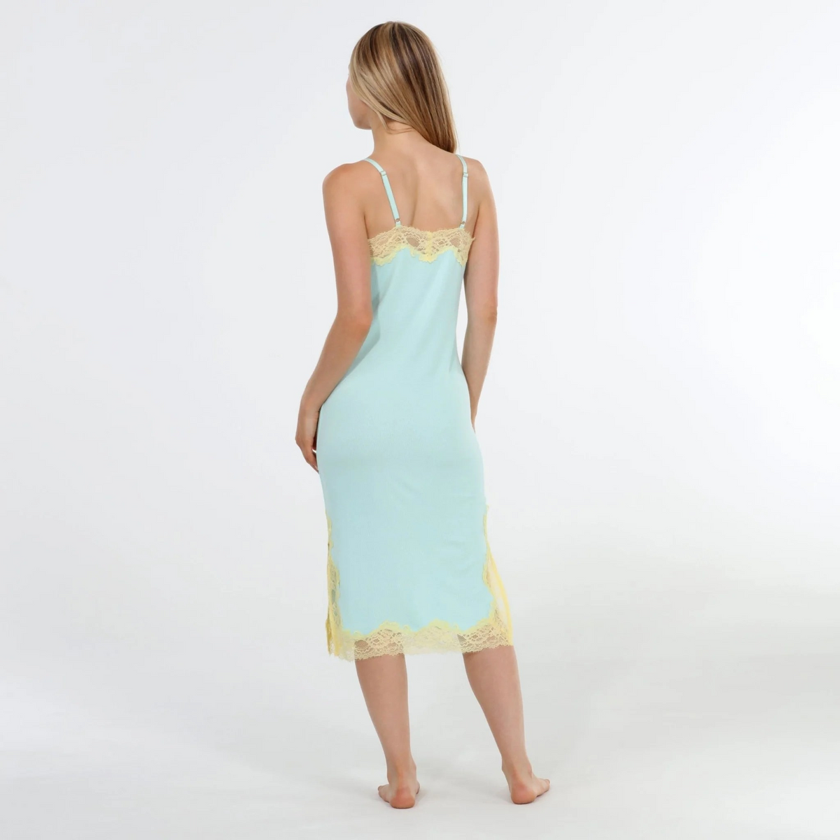 Honeydew Dream On Chemise-Meadow