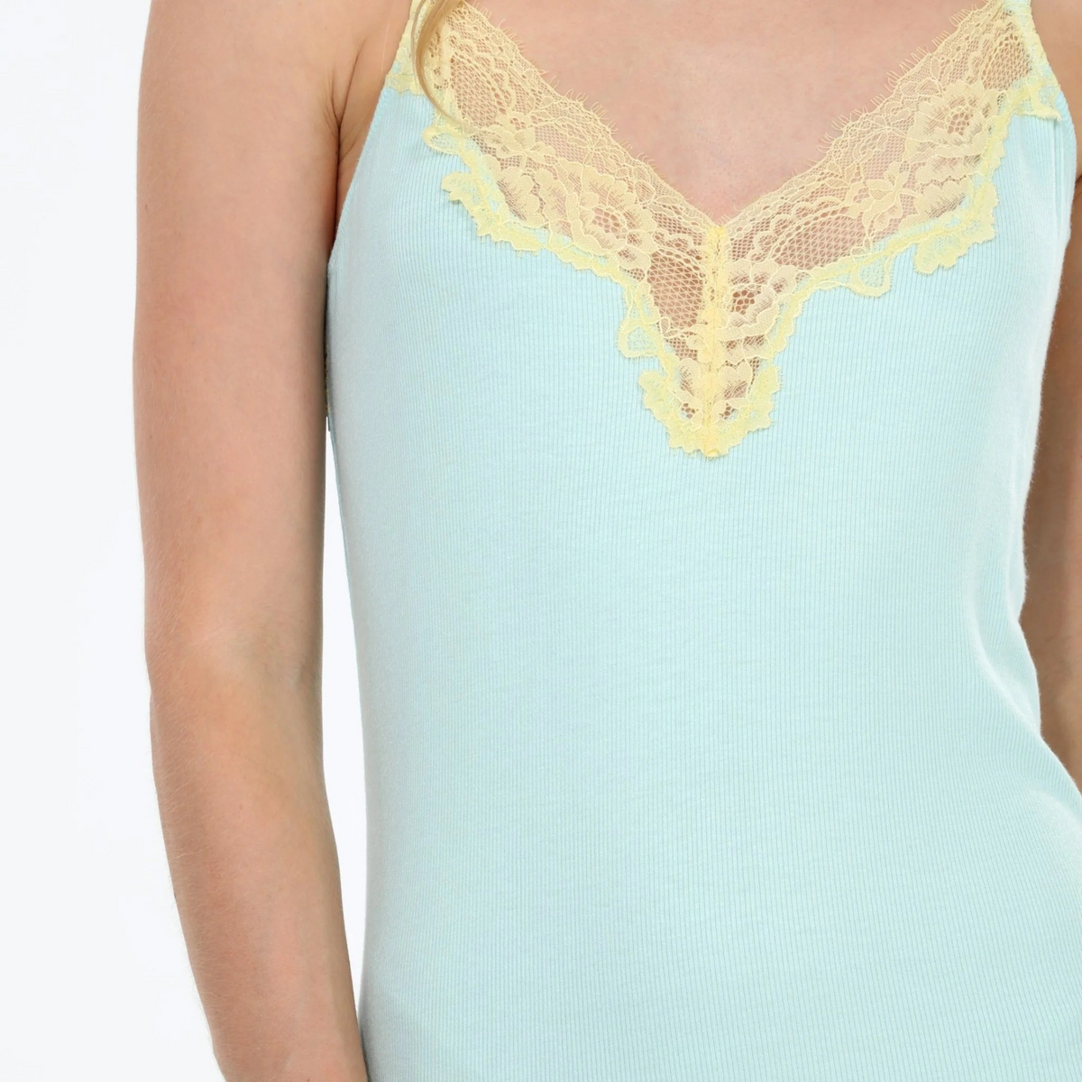 Honeydew Dream On Chemise-Meadow