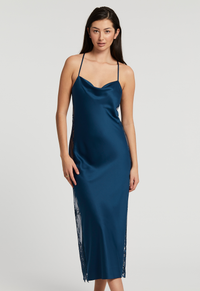 Rya Darling Gown-Celeste Blue