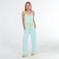 Honeydew Dream On Cami/Pant Set-Meadow