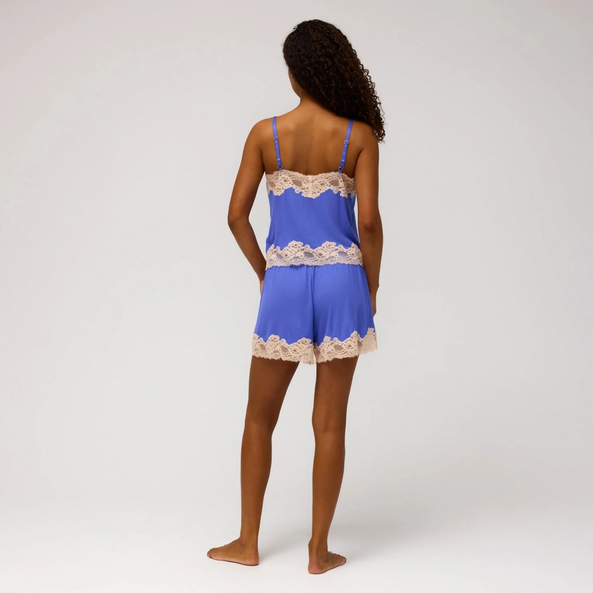 Honeydew Dream On Cami Shortie Set