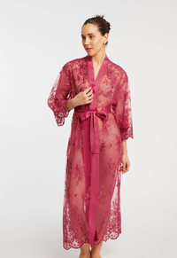 Rya Darling Long Robe-Lipstick