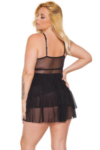 Coquette Babydoll and Thong