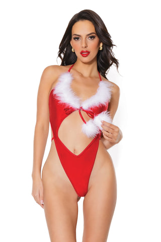 Coquette Holiday Teddy
