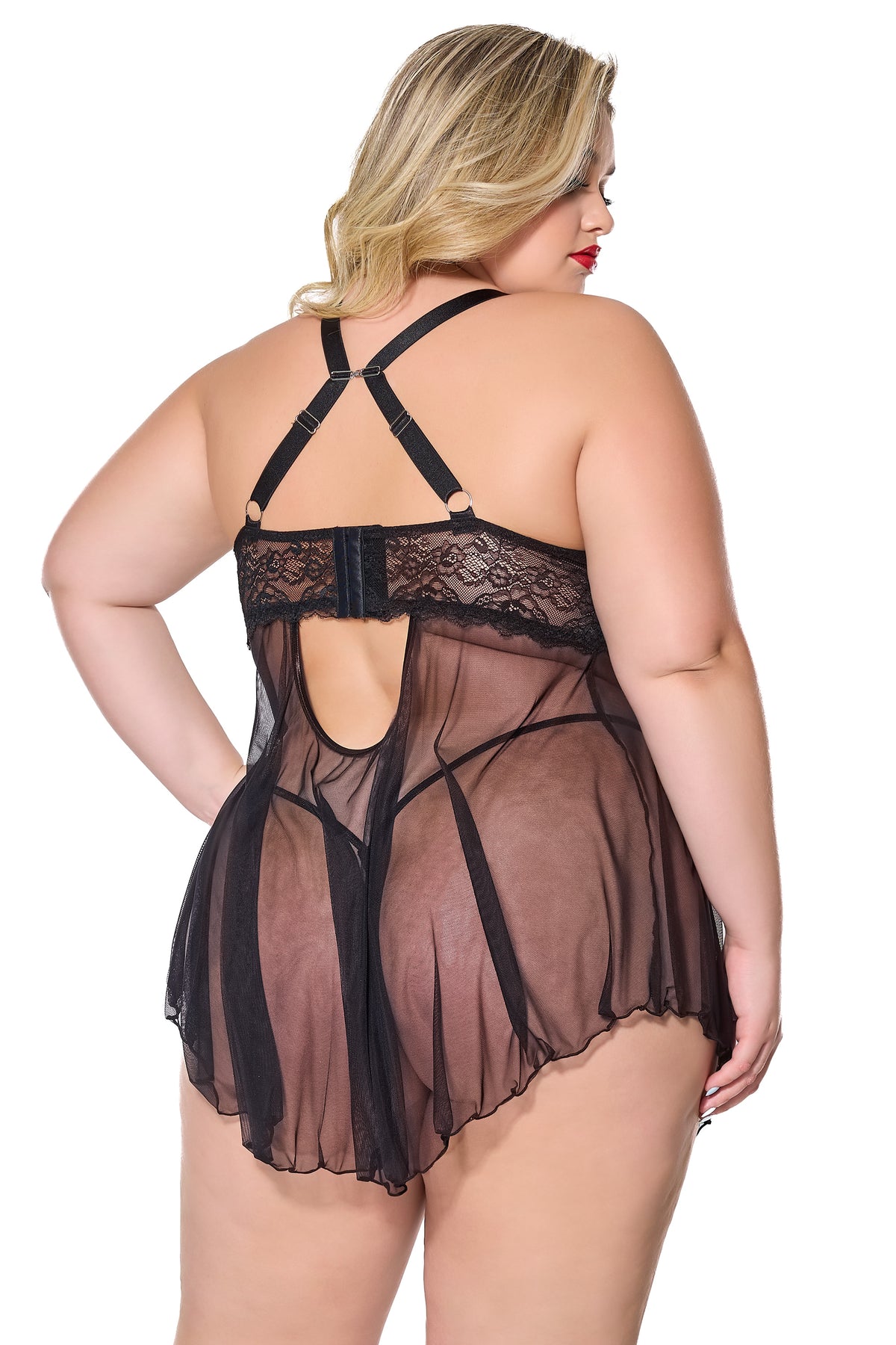Coquette Babydoll and Thong