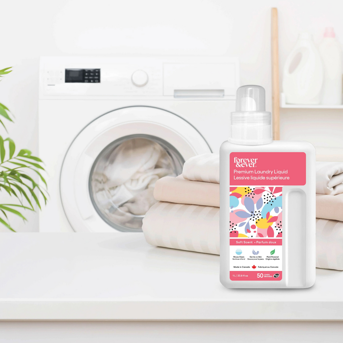 Forever & Ever Soft Scent Premium Laundry Liquid 1L