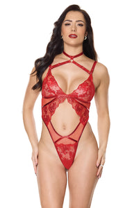 Coquette Scarlette Teddy