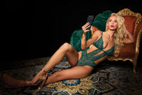 Coquette Jade Teddy