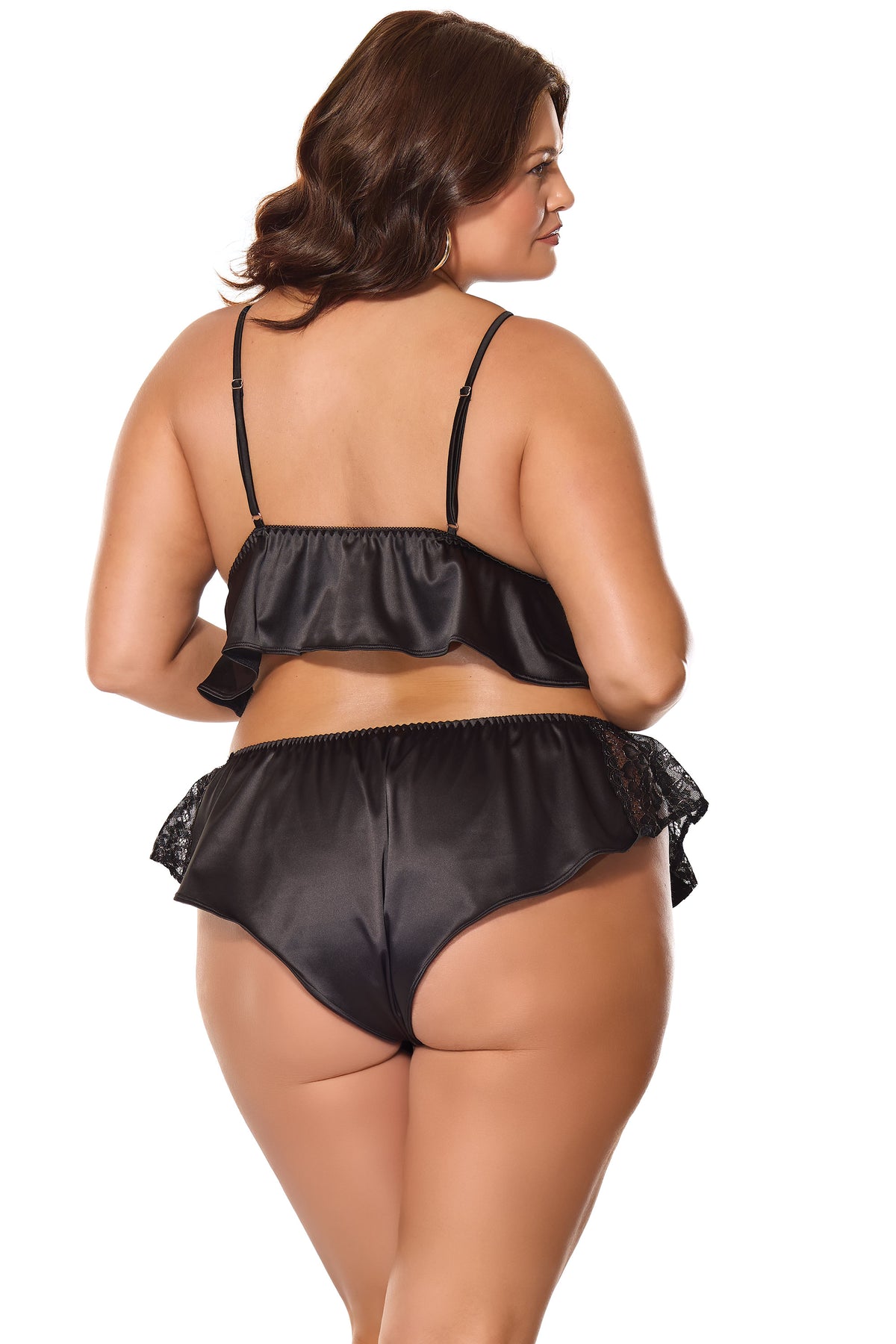 Coquette Kissed By Satin Bralette & Panty