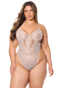Coquette Champagne Teddy